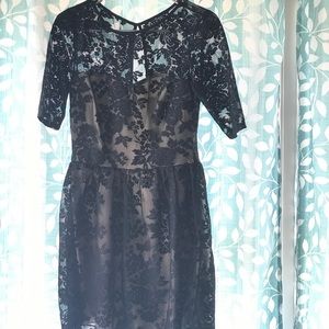 Black beautiful dress size 5